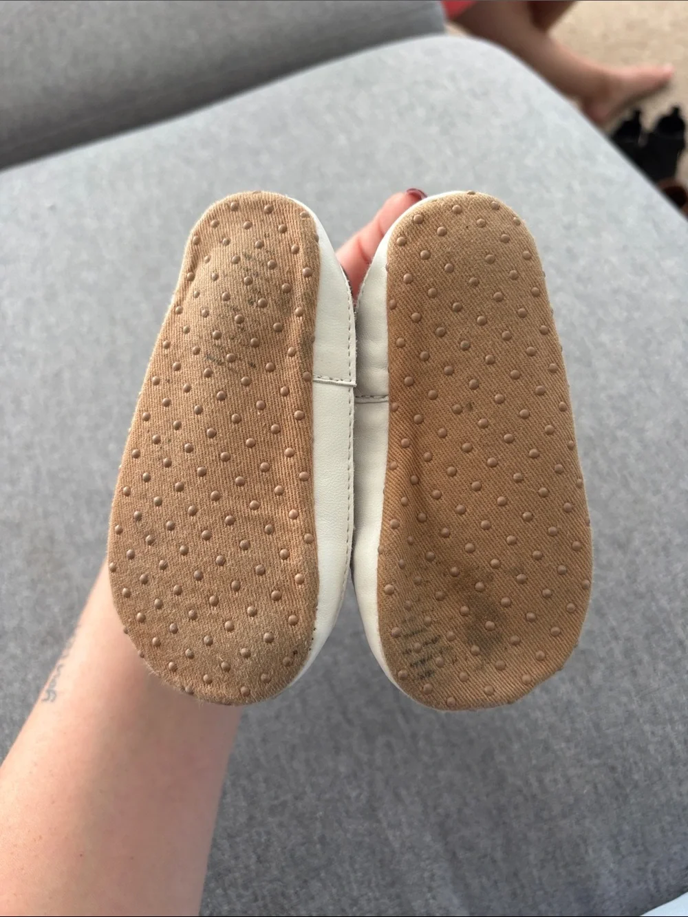 Old Navy Leopard Print Bow Slip-On Kids Shoes - Brown & Black